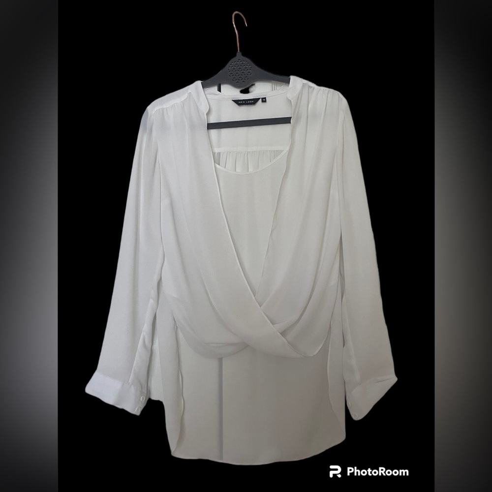 New Look Chiffon Blouse